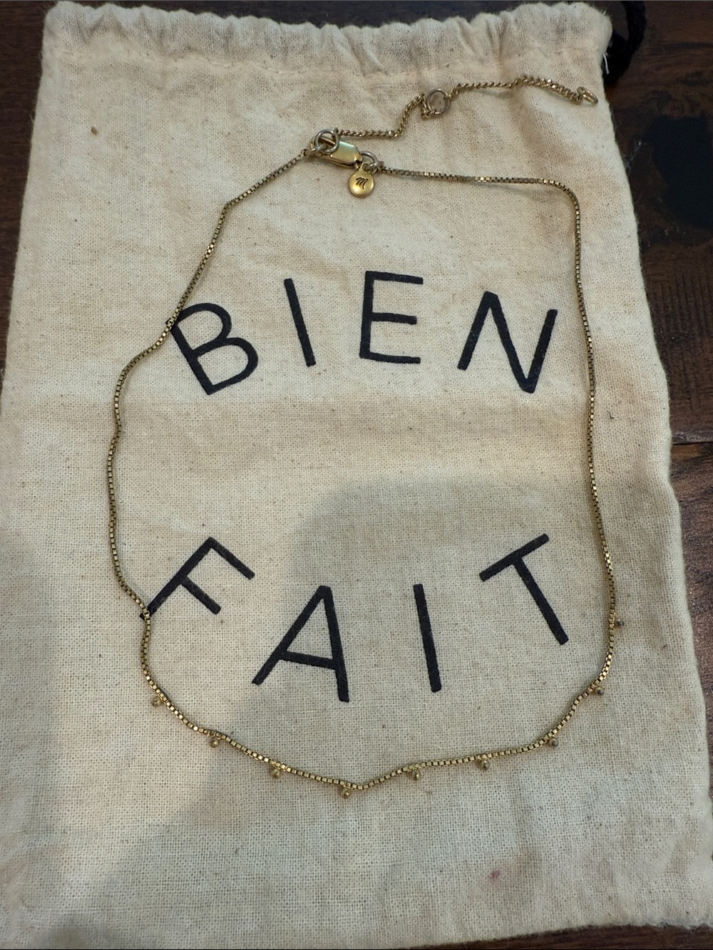 Madewell Necklace
